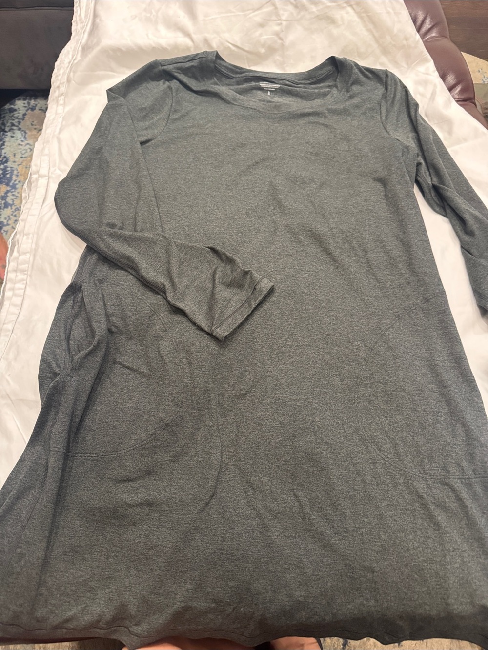 Women’s Athleta Grey Tunic Dress with pockets